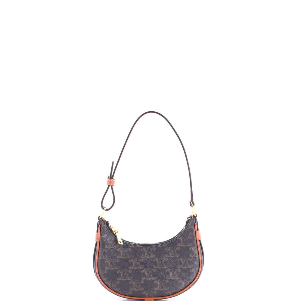 Celine Ava Bag Triomphe Coated Canvas #267925C98B